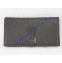 Hermes Bearn Long Wallet HW208 coffee